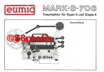 Bedienungsanleitung Eumig MARK-S-706
